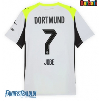 Borussia Dortmund Jobe Bellingham #7 Tricou Fotbal Replică 2025-26 Barbati Deplasare